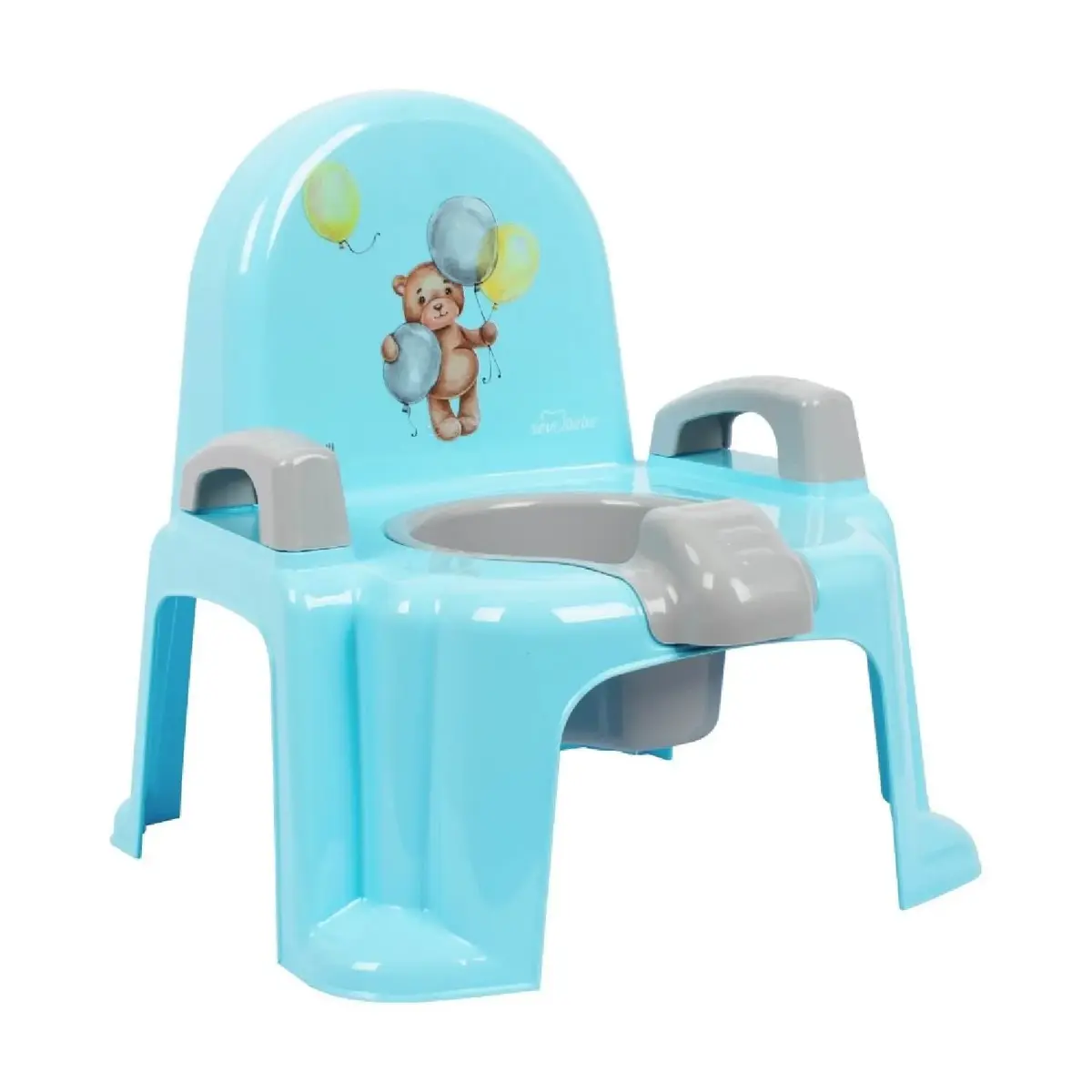 Sevi Bebe Sandalye Lazımlık Turkuaz