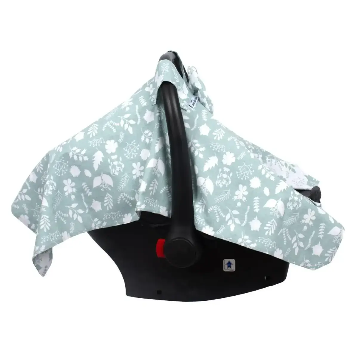 Sevi Bebe Fiyonklu Ana Kucağı Örtüsü Yaprak