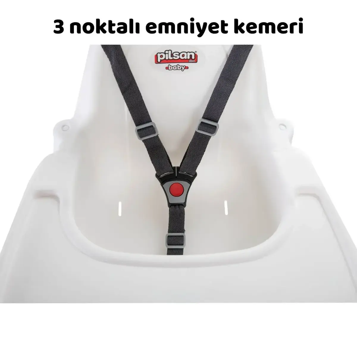 Pilsan Star Mama Sandalyesi Beyaz