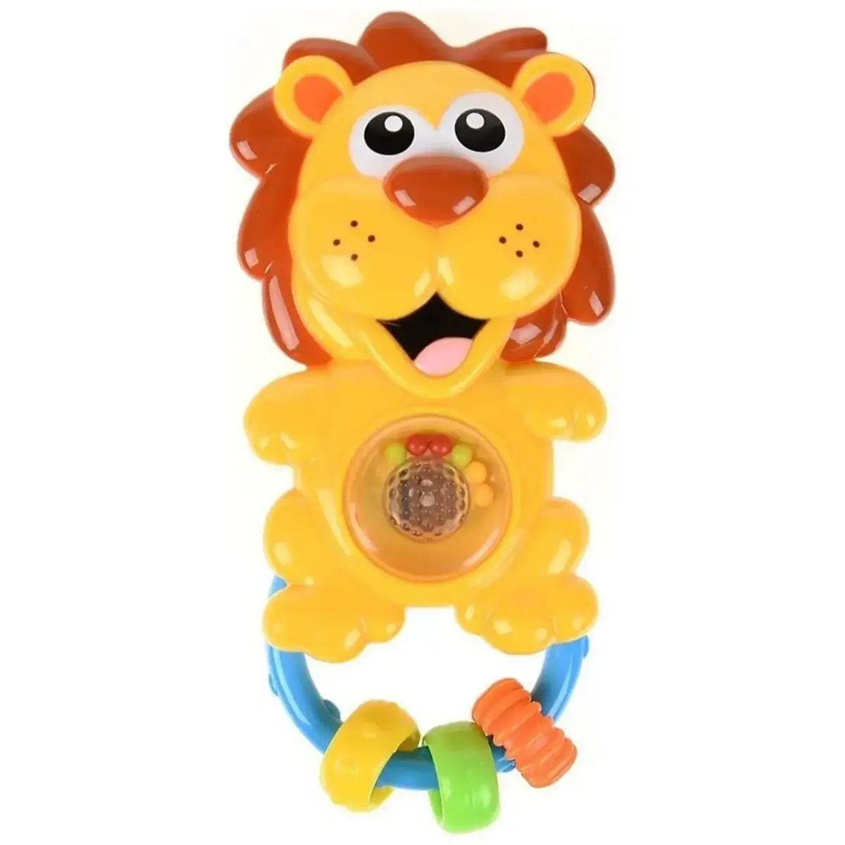 Babycim Neşeli Sesli Pilli Aslan Çıngırak