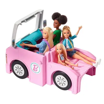 Barbie'nin Üçü Bir Arada Rüya Karavanı