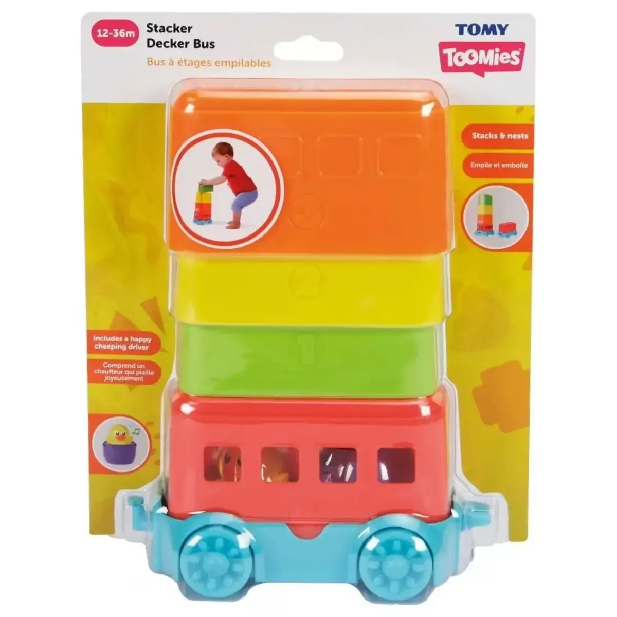 Tomy Çok Katlı Otobüs