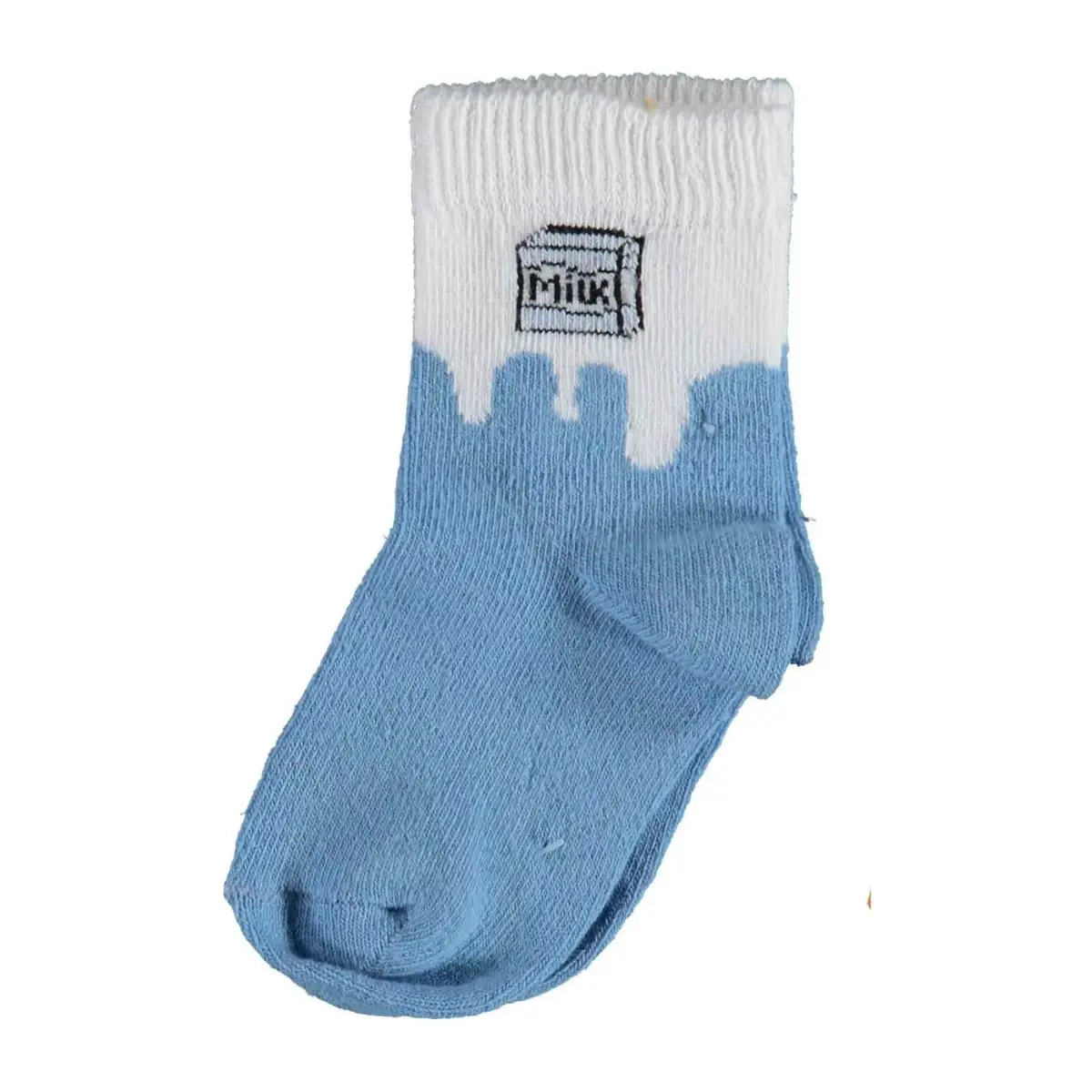 Bibaby Organik Çorap Soket Breakfast Saks Bibaby Organik Çorap Soket Breakfast Saks