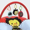 Kraft Little Bee Ana Kucağı Mavi Kırmızı
