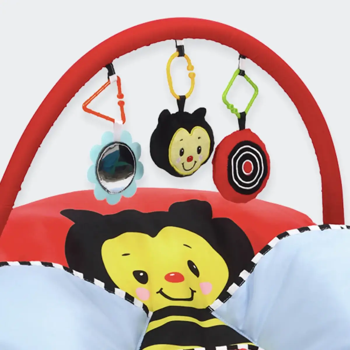 Kraft Little Bee Ana Kucağı Mavi Kırmızı