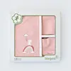 Bibaby Organik Hastane Çıkışı 5li Live Color Rabbit Somon