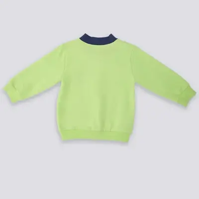 U.S. Polo Hırka Lime