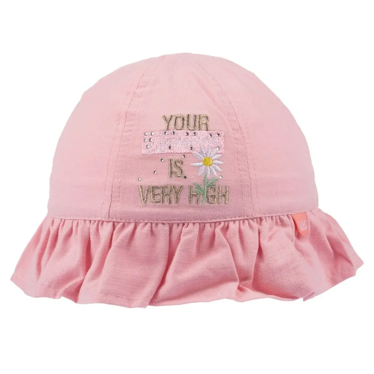 Kitti Şapka Maksi Pudra 4-8Yaş