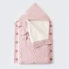 Bibaby Kundak Triko Fiyonklu Pembe