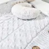 Bibaby Kundak Zincir Triko Gri