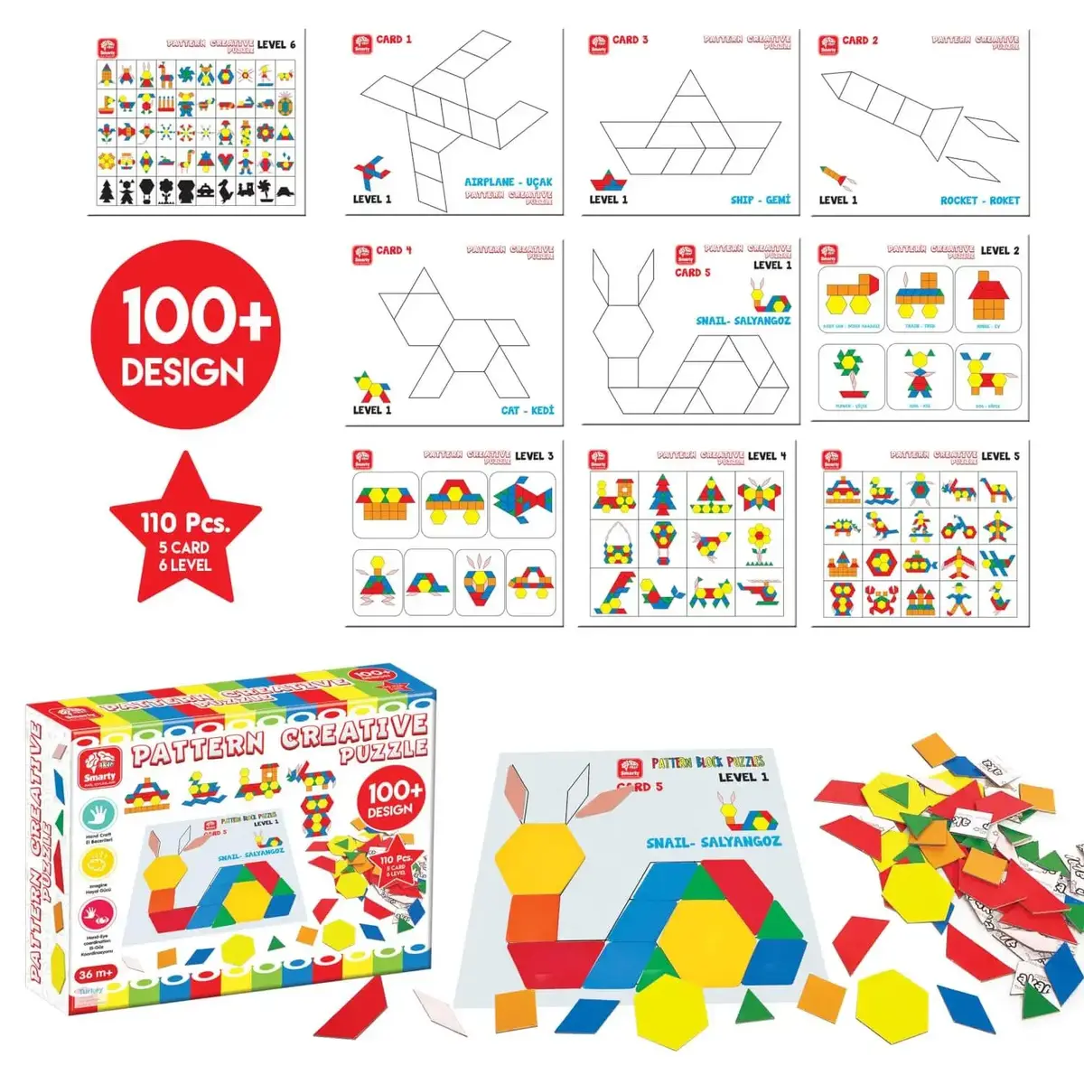 Pattern Bloklar