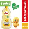 Dalin Klasik Bebek Şampuanı 700 ml x3 Adet