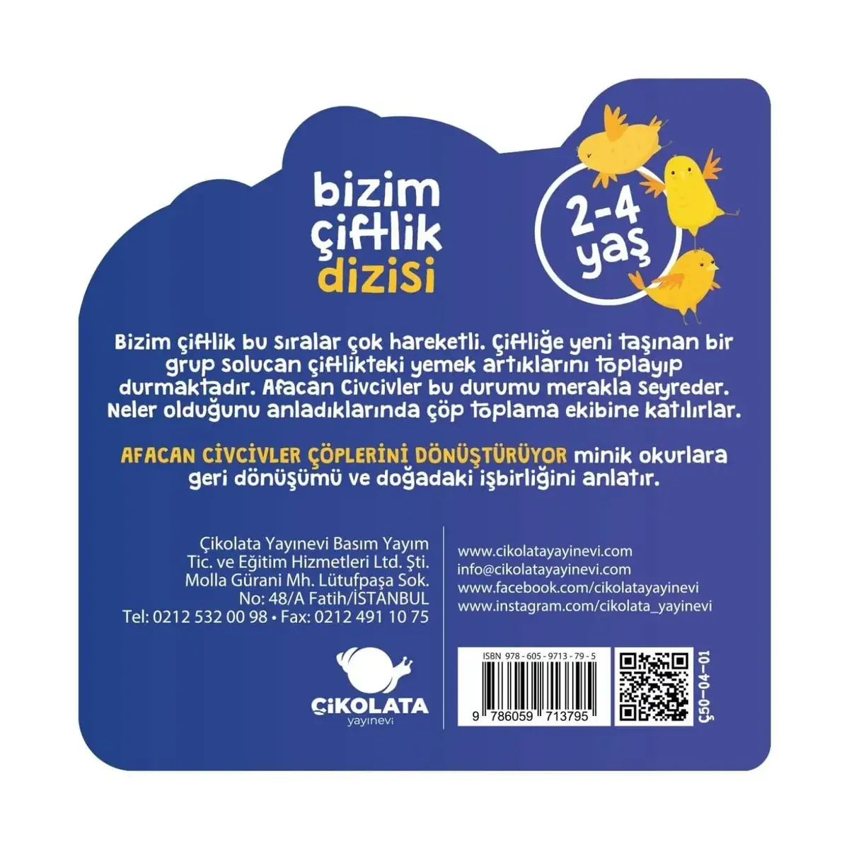 Bizim Çiftlik Dizisi-Afacan Civcivler Çöplerini Dönüştürüyor