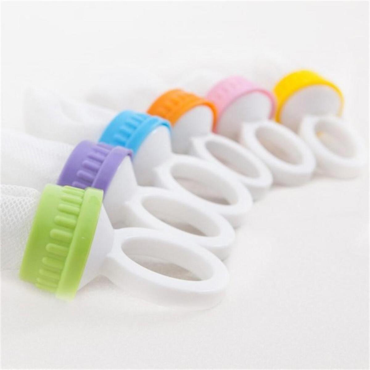 Mycey Feeder Güvenli Meyve ve Sebze Emziği Pembe