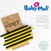 OiOi Silikon Pipet 10lu 6+ Ay Bitter Black - Bee Yellow