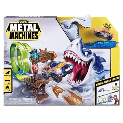 Metal Machınes S1 Shark Oyun Setı-6760