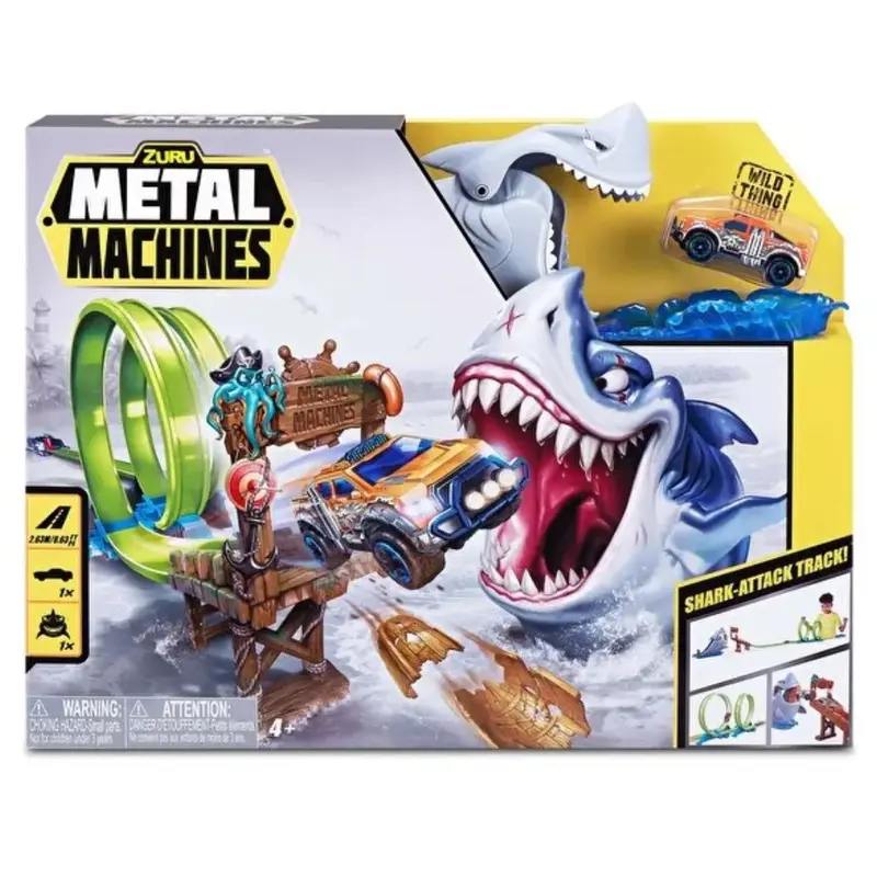 Metal Machınes S1 Shark Oyun Setı-6760