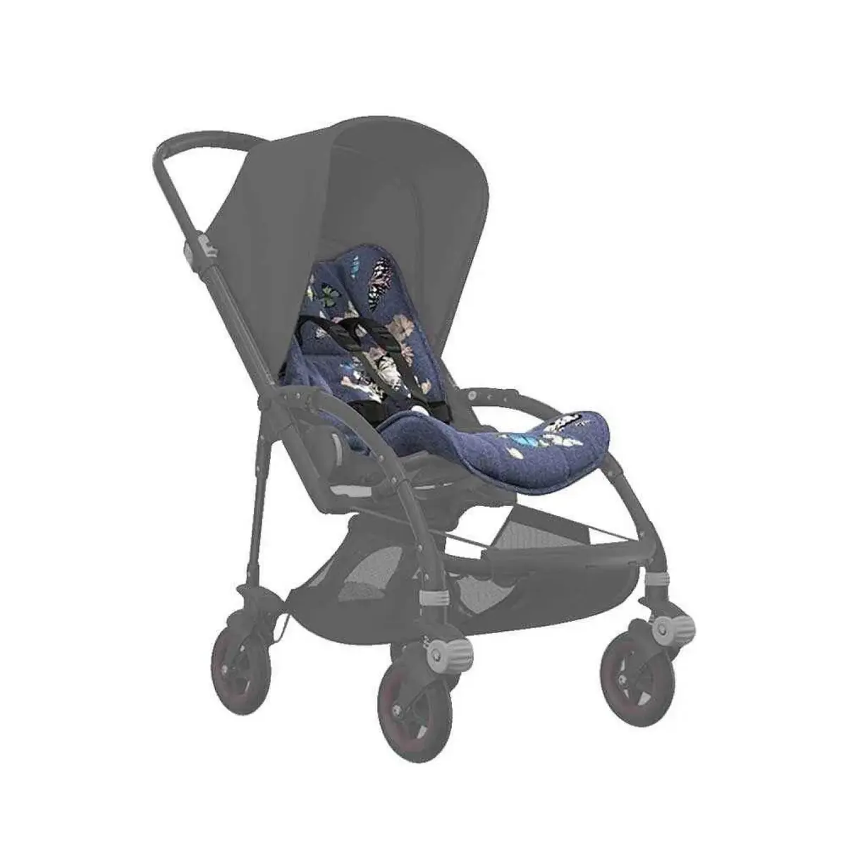 Bugaboo Bee 5 Oturma Ünitesi Kumaşı Botanic