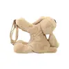 Babyjem Peluş Çanta Köpek Ekru