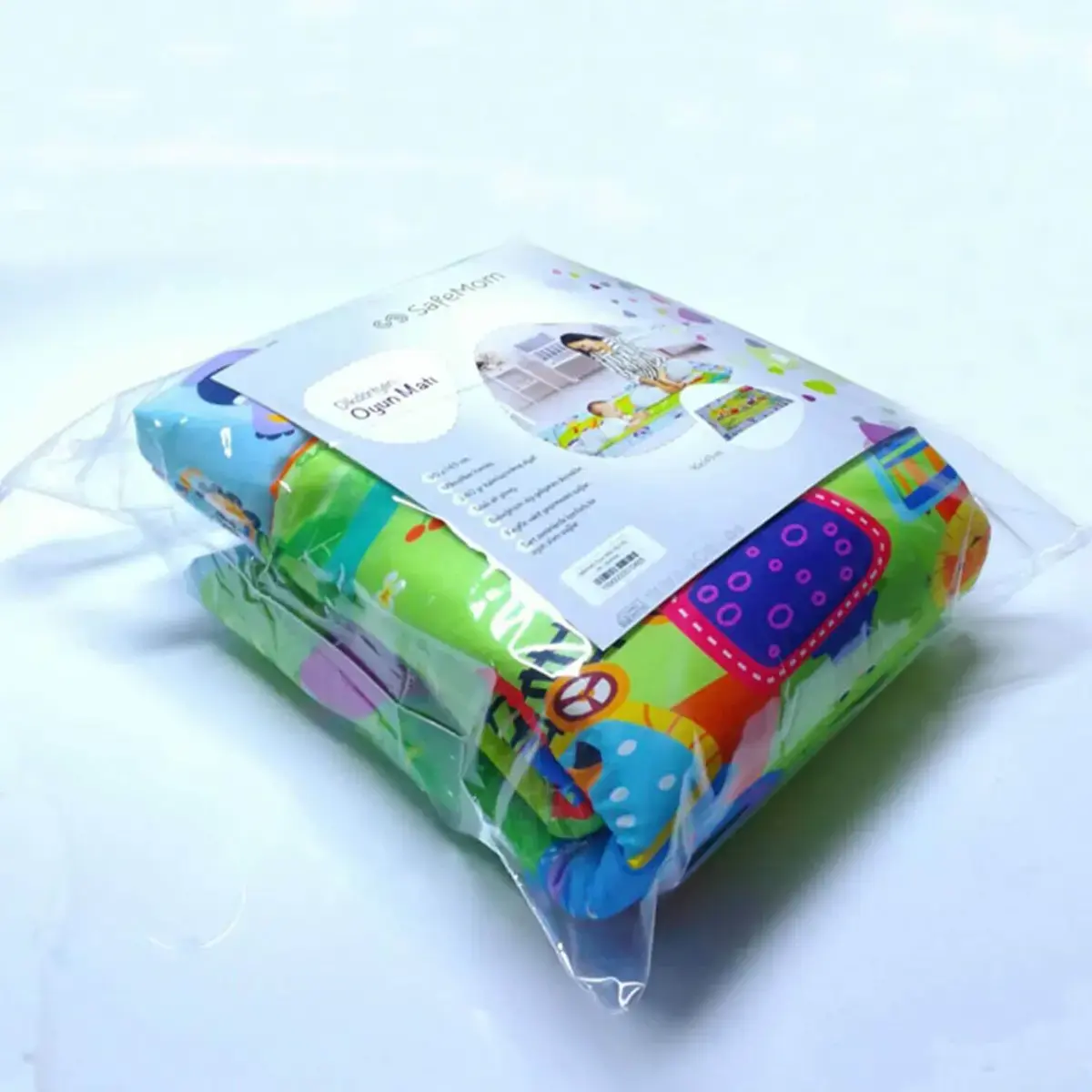 Safemom Oyun Matı Hayvanlar 90x145 cm