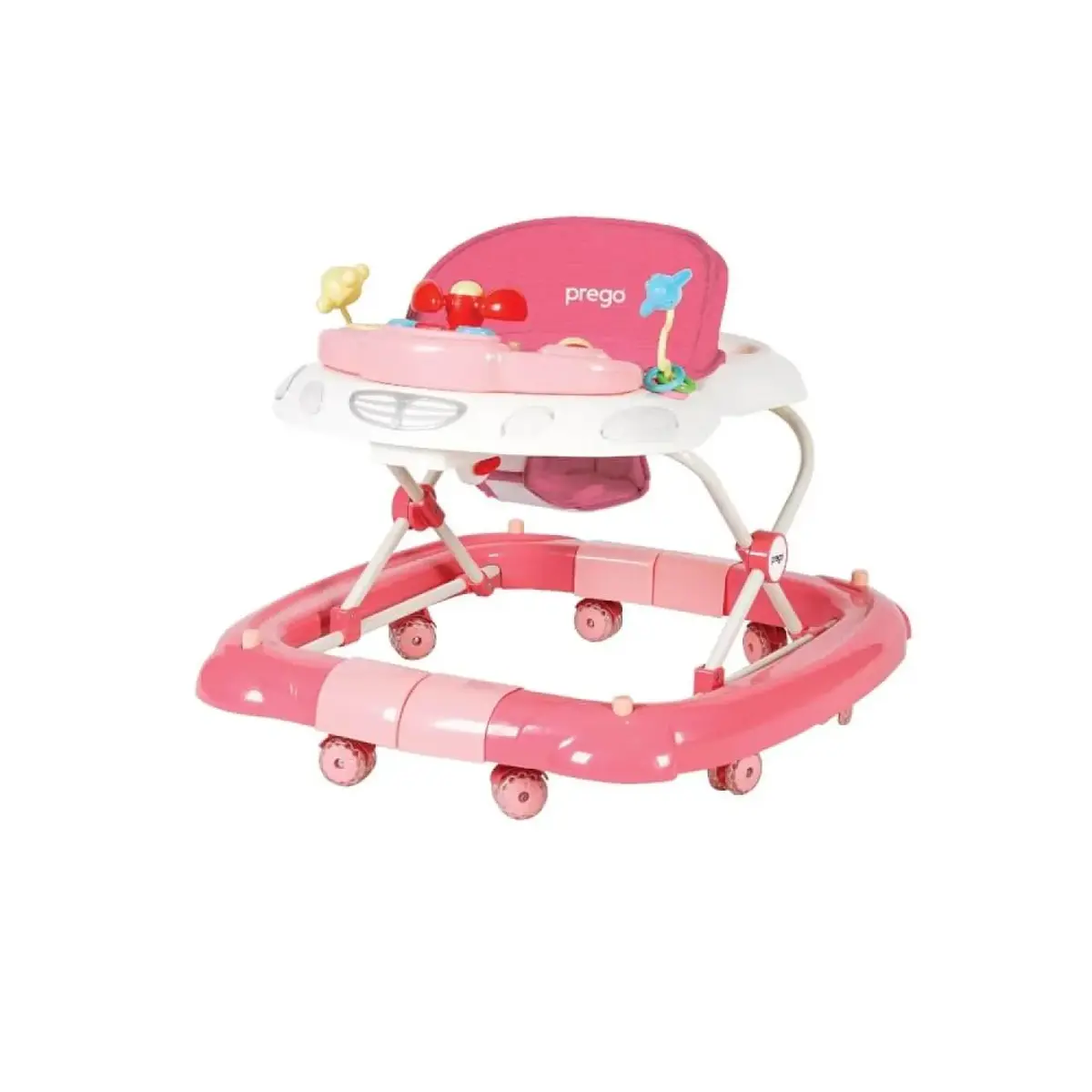 Prego 5082 Digo Bebek Yürüteci Pembe