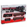 Işıklı ve Sesli 18Parça Classic Tren Set