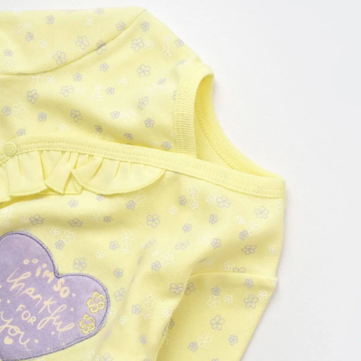 Bibaby Hastane Çıkışı 5li Organik Love You Yellow