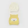 Bibaby Organik Şapka 2li Baby Racoon Lemon Gross Vanilla Ice