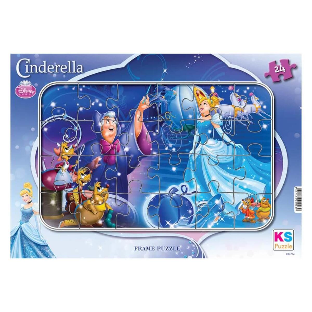 Cinderella Frame Puzzle
