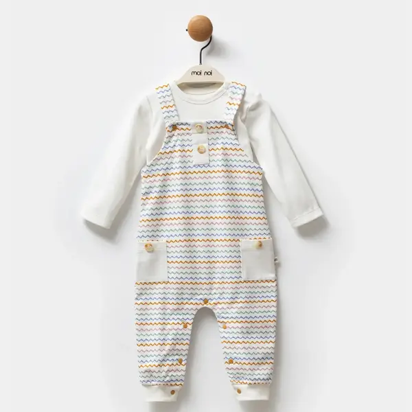 Moi Noi Salopet Zigzag