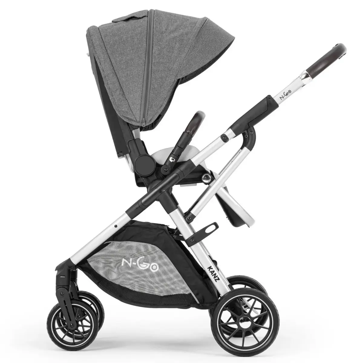 Kanz N-Go Travel Sistem Bebek Arabası Gri