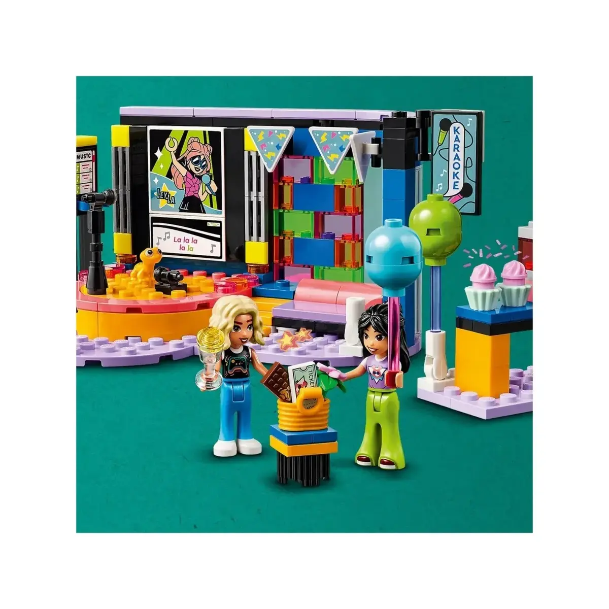 LEGO® Friends Karaoke Müzik Partisi 42610