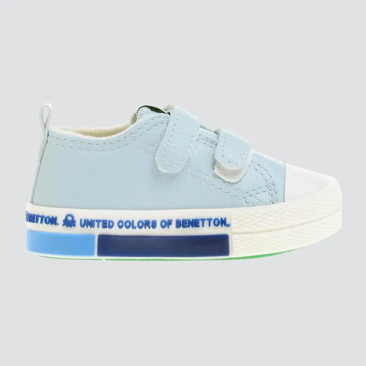 Benetton Ayakkabı Spor Bebe Mavi Benetton Ayakkabı Spor Bebe Mavi