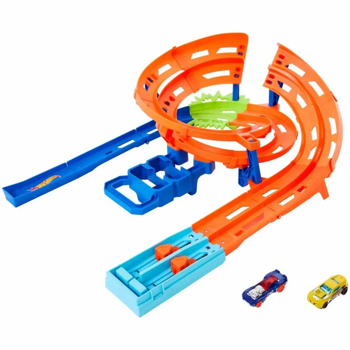 Hot Wheels İkili Yarış ve Akrobasi Pisti