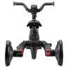 Globber Explorer 4in1 Katlanabilir Bisiklet - Siyah/Gri