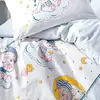Cottonbox Bebek Nevresim Takımı Bear Mavi
