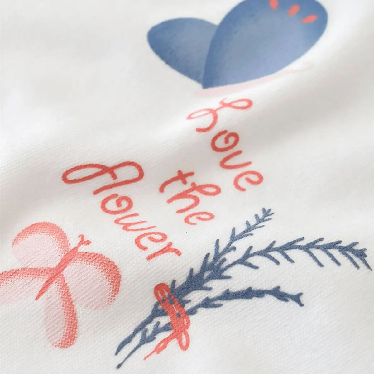 Bibaby Organik Body Wild Flowers Ekru