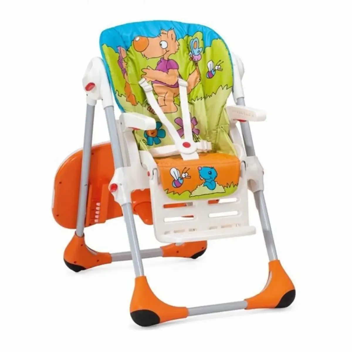 Chicco Polly Çift Kılıflı Mama Sandalyesi Sunny