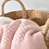 Bibaby Battaniye Triko Elegance Pembe