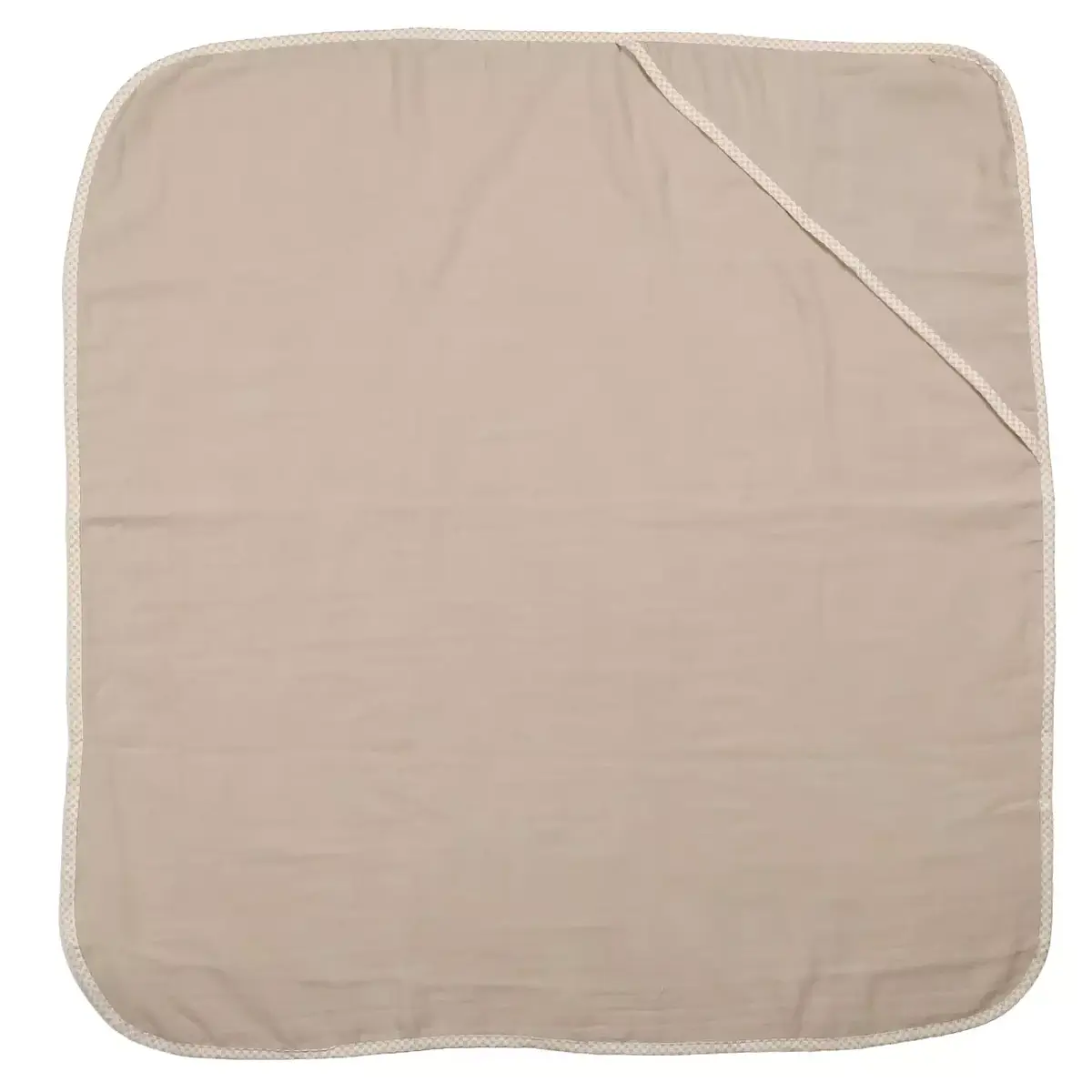 Ella Bonna Havlu Müslin Kundak 80x80cm Taş