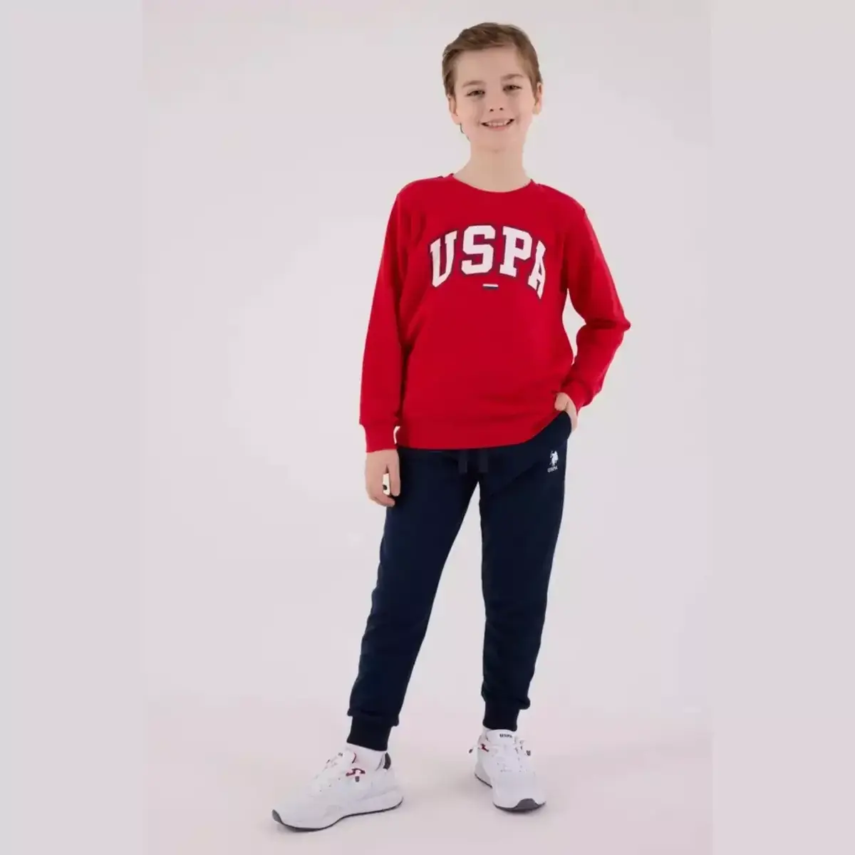 U.S. Polo 2li Takım Kırmızı