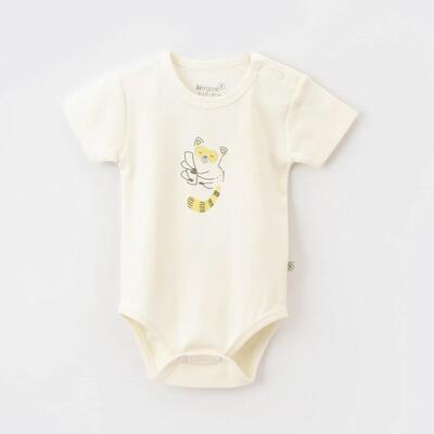 Bibaby Organik Body Baby Racoon Vanilla Ice