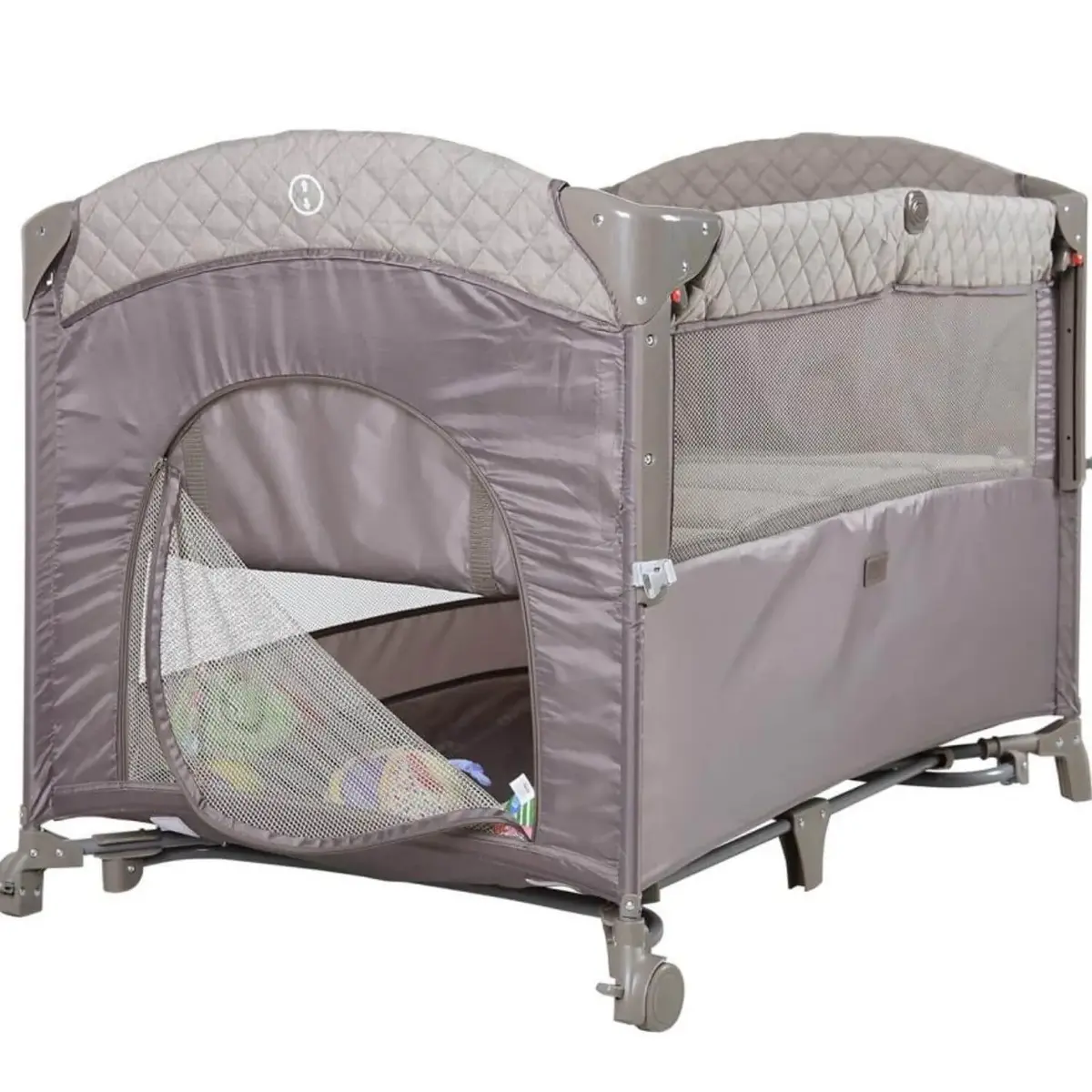 Prego 8040 Miami Premium Oyun Parkı 70x120 cm Bej