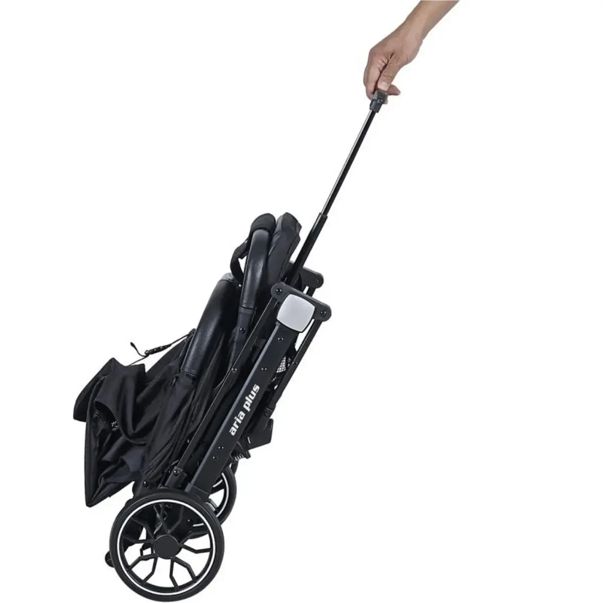 Prego 2037 Aria Plus Bebek Arabası Siyah