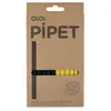 OiOi Silikon Pipet 10lu 6+ Ay Bitter Black - Bee Yellow