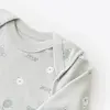 Bibaby Organik Zıbın Takımı Hug Me Bear Prematüre Yeşil