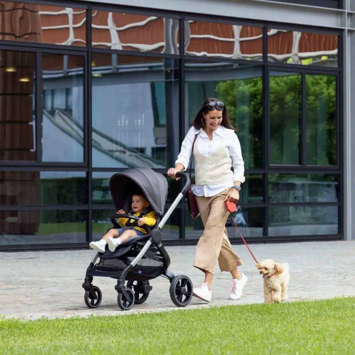Chicco Trio Alysia I-Size Travel Sistem Bebek Arabası Black