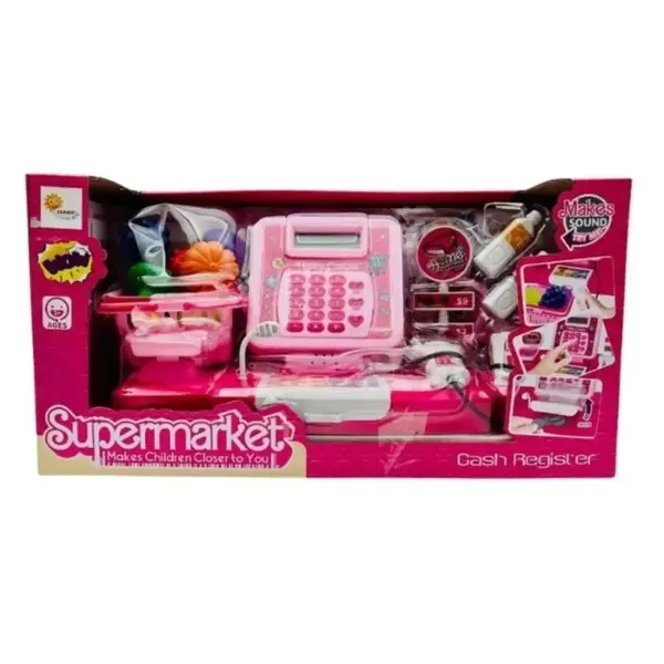 Yazar Kasa Pilli Ekranlı Pembe