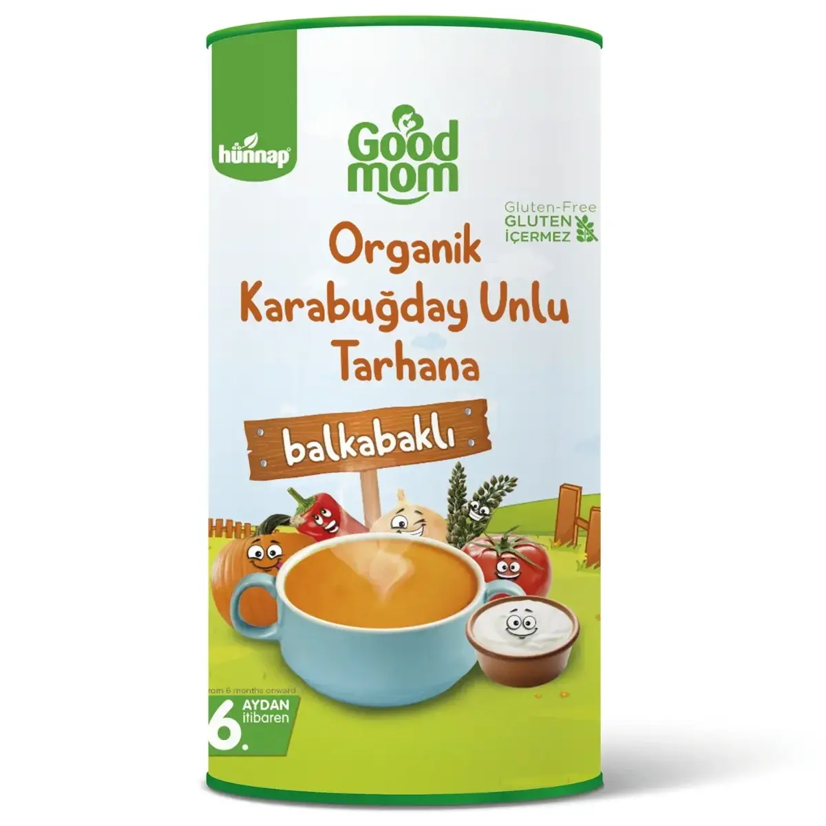 Good Mom Organik Karabuğday Unlu Tarhana-Balkabaklı  200 gr