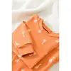 Bibaby Pijama Takımı Happy Graffe Turuncu